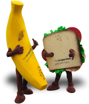 FRUIT MASCOT COSTUMES