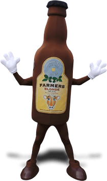 BEER BOTTLE CHARACTER COSTUME