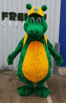 DINOSAUR MASCOT COSTUMES