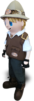 EXPLORER MASCOT COSTUMES