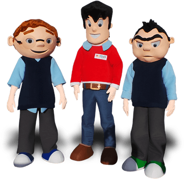 ANTI-BULLYING MASCOT COSTUME