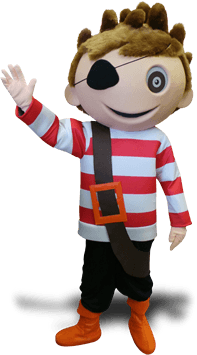 PIRATE CHARACTER COSTUME