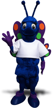 BUTTERFLY MASCOT