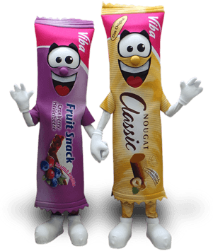 CHOCOLATE BAR MASCOT COSTUME
