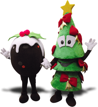 CHRISTMAS TREE COSTUME