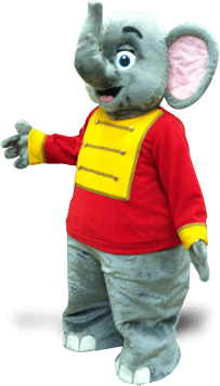 ELEPHANT CHARACTER COSTUMES