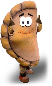 PASTY MASCOT COSTUMES