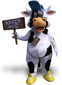 COW MASCOT COSTUME