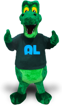 ALLIGATOR MASCOT COSTUME