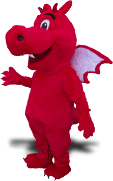 RED DRAGON CHARACTER COSTUMES