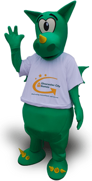 GREEN DRAGON MASCOT COSTUMES