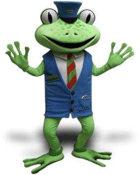 FROG MASCOT COSTUME