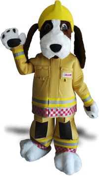 FIRE BRIGADE MASCOTS