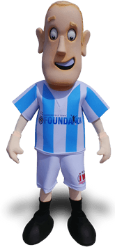 FOOTBALL MASCOT COSTUME