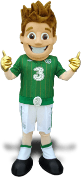 FOOTBALL MASCOT COSTUMES