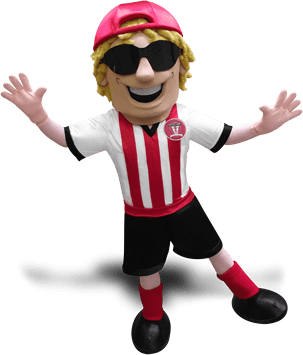 FOOTBALL MASCOTS