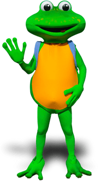 FROG MASCOT COSTUME