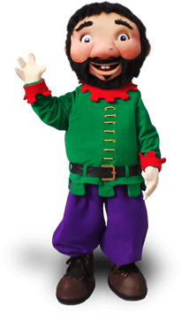 GIANT MASCOT COSTUMES