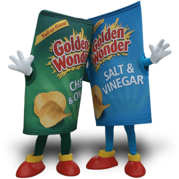 CRIP PACKET MASCOT COSTUMES