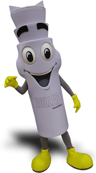 DRILL BIT MASCOT COSTUME