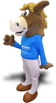 HORSE MASCOT COSTUME