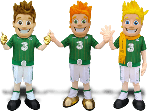 FOOTBALL MASCOT COSTUME