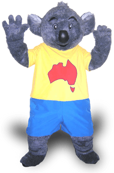 KOALA CHARACTER COSTUMES
