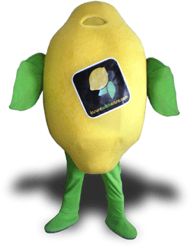 LEMON MASCOT COSTUMES