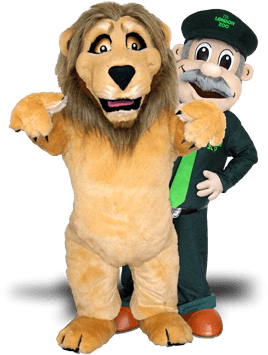 LION MASCOT COSTUME