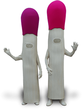 MATCHSTICK CHARACTER COSTUMES
