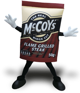 CRISP PACKET MASCOT COSTUMES