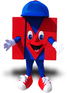 METRO BANK CHARACTER COSTUME