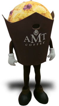 MUFFIN MASCOT COSTUME
