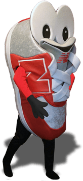 ASICS TRAINING SHOE MASCOT COSTUME