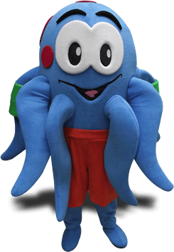 OCTOPUS CHARACTER COSTUMES