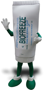 TOOTHPASTE TUBE MASCOT COSTUME