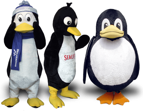 PENGUIN MASCOT COSTUMES