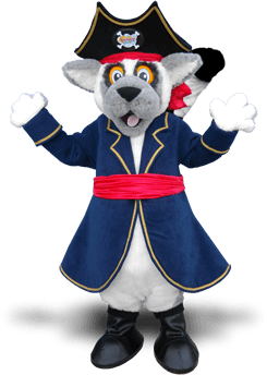 LEMUR MASCOT COSTUMES