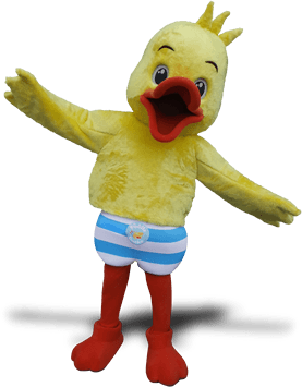 DUCK MASCOT COSTUMES
