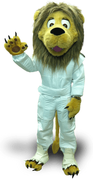 LION MASCOT COSTUMES