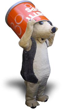 RAT MASCOT COSTUME