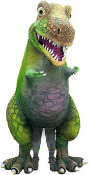 REALISTIC DINOSAUR COSTUMES
