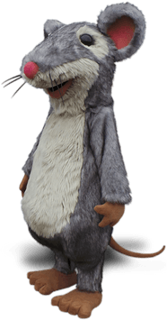 MOUSE MASCOT COSTUME