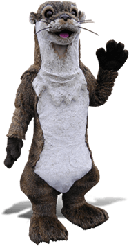 OTTER MASCOT COSTUME