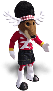 PASTY MASCOT COSTUMES