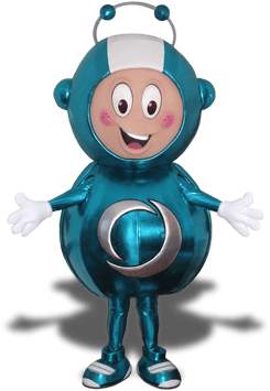 ATOM MASCOT COSTUME
