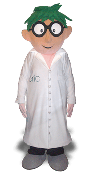 PHARMACEUTICAL MASCOT COSTUMES