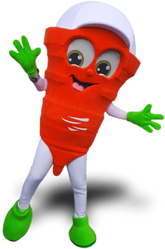 KEBAB SHOP PROMOTIONAL COSTUME