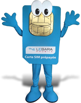 MOBILE PHONE CHARACTER COSTUME
