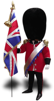SOLDIER MASCOT COSTUME